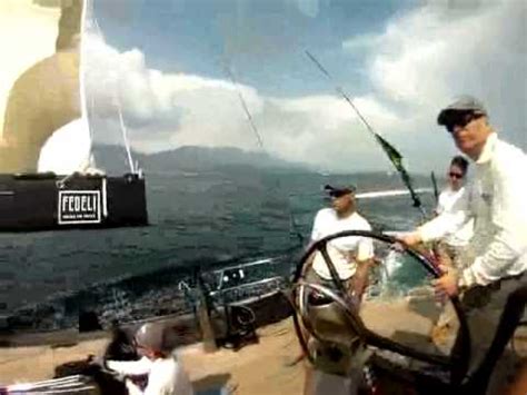 Rolex Volcano Race: onboard Swan 90 DSK Pioneer Investments